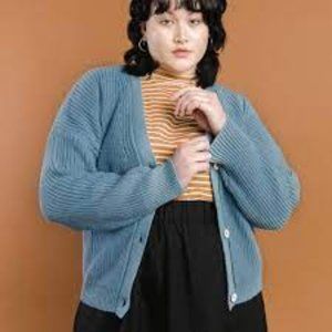 NWOT Tradlands Shelter Cardigan Harbor